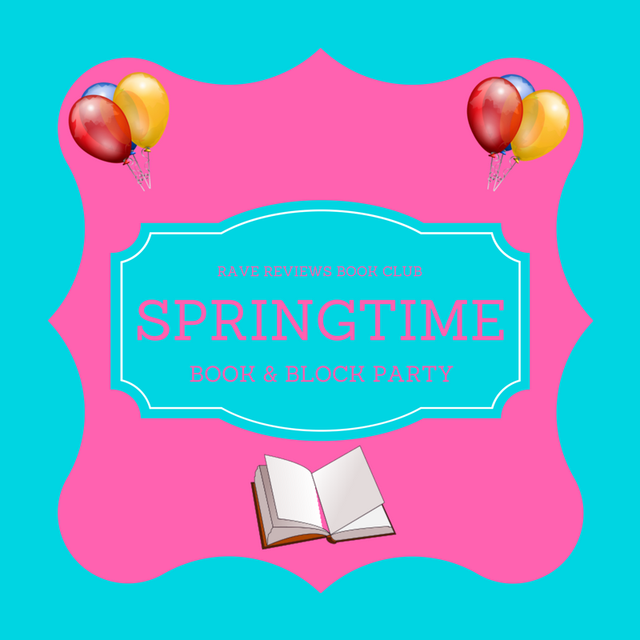 RRBC Springtime Book and Block party