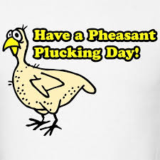 Pheasant Plucked image
